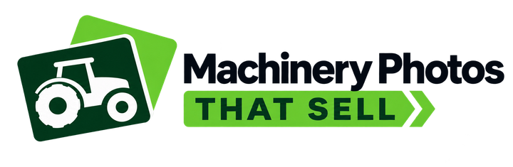 Machinery Photos That Sell